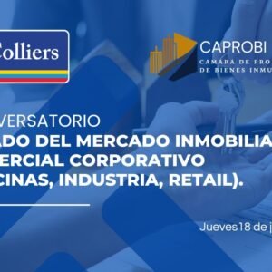 Conversatorio  "Estado del Mercado Inmobiliario Comercial Corporativo".