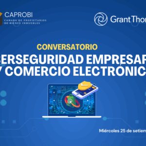 Conversatorio “Ciberseguridad empresarial y comercio electrónico".