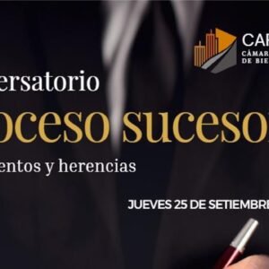 Conversatorio "Proceso sucesorio: testamentos y herencias" 2025